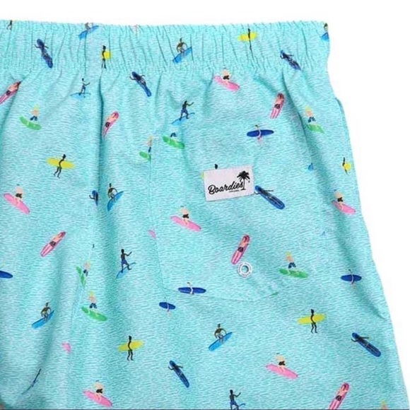 Boardies Swim Trunks Surfer Blue XL - Picture 4 of 6